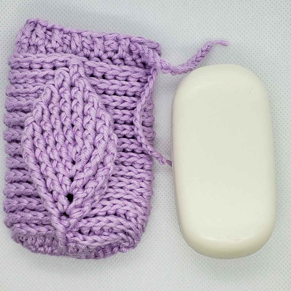 Reusable Crochet Soap Saver / Soap Sock